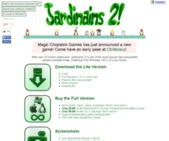 Jardinains2.com(Jardinains 2) Screenshot