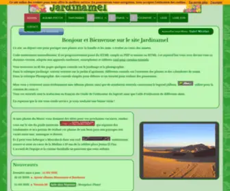 Jardinamel.fr(Numérique) Screenshot