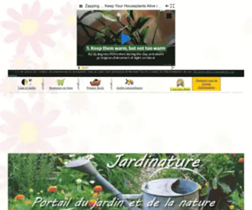 Jardinature.net(Jardinature) Screenshot