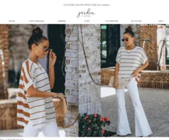 Jardinbymacris.com(Boutique Clothing Sites) Screenshot
