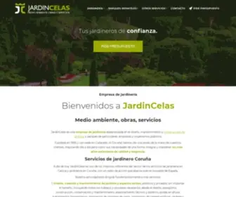 Jardincelas.com(Jardinería) Screenshot