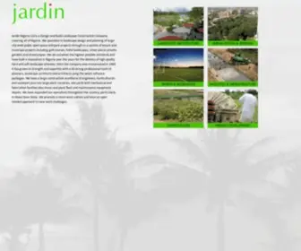 Jardin.com(LANDSCAPE ARCHITECT) Screenshot