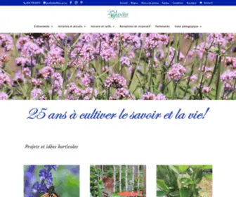 Jardindas.ca(Séguin) Screenshot