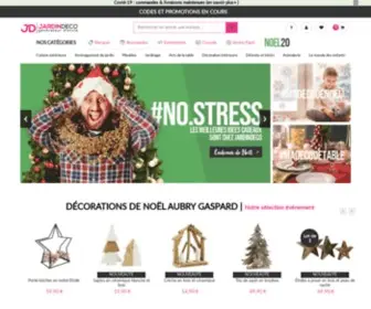 Jardindeco.com(Votre spécialiste déco intérieure et extérieure) Screenshot