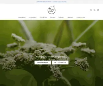 Jardindejulie.com(Le Jardin de Julie) Screenshot