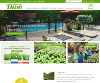 Jardindion.com(Centre) Screenshot