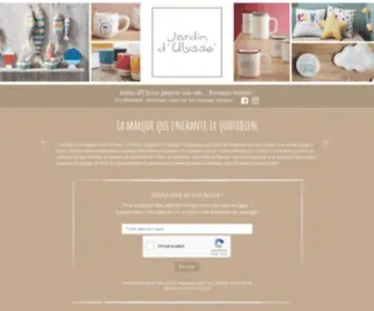 Jardindulysse.com(Jardin d'Ulysse) Screenshot