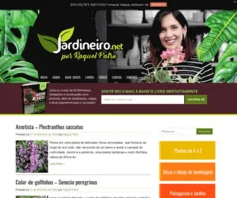 Jardineiro.net(Muitas plantas) Screenshot
