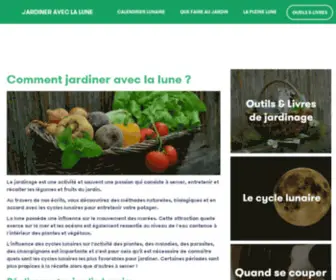 Jardiner-Avec-LA-Lune.net(Découvrez tous nos conseils pour jardiner avec la lune) Screenshot