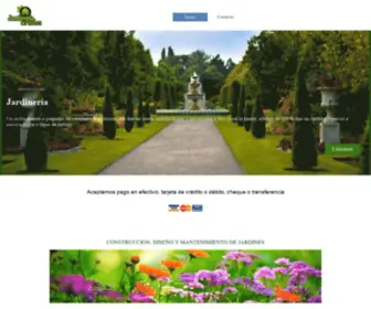 Jardineriaciruelos.com(Jardineria Ciruelos®) Screenshot