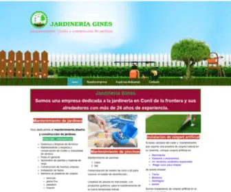 Jardineriagines.es(Jardinería) Screenshot