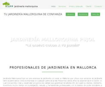 Jardineriamallorquinapujol.com(Jardineriamallorquinapujol) Screenshot