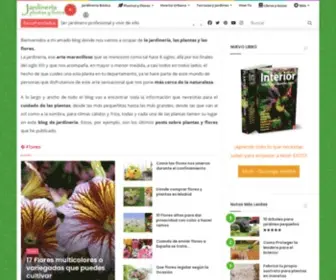 Jardineriaplantasyflores.com(Jardinería) Screenshot