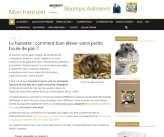 Jardinerie-Tarnaise.fr(Comment bien s'occuper de son hamster (nain)) Screenshot