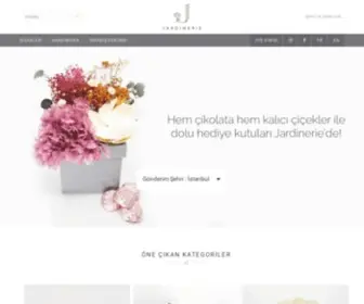 Jardinerie.com.tr(Jardinerie) Screenshot