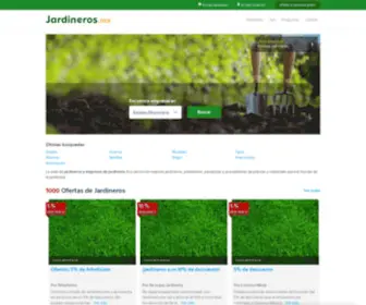 Jardineros.mx(Jardineros) Screenshot