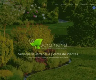 Jardines.ec(Servicio de jardinería) Screenshot