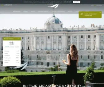 Jardinesdesabatini.com(Apartahotel de diseño) Screenshot