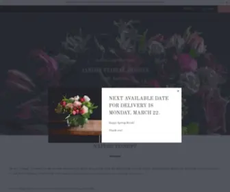 Jardinfdflowers.com(Jardin Floral Design) Screenshot