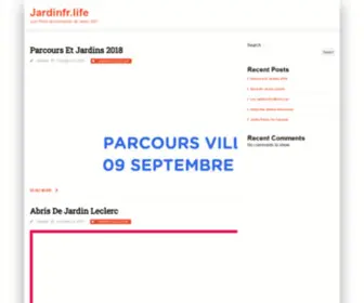 Jardinfr.life(Jardinfr life) Screenshot