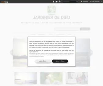 Jardinierdedieu.com(Formation spirituelle) Screenshot