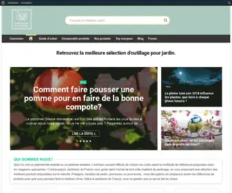 Jardiniersdefrance.com(Jardiniers de France) Screenshot