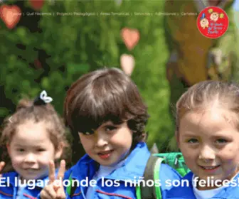 Jardininfantilelrincondeltercerpuente.com(Jardin Infantil) Screenshot