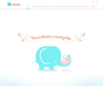 Jardininfantilupita.cl(Jardín Infantil Upita) Screenshot