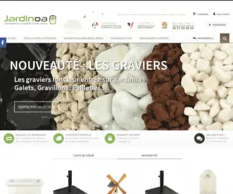 Jardinoa.fr(Tous les produits Hairie Grandon) Screenshot