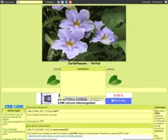 Jardinpassion.org(Amitié) Screenshot