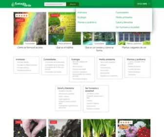 Jardinplantas.com(Web de Ecología y Jardíneria) Screenshot