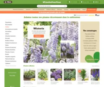 Jardinpourvous.com(Jardinerie en ligne) Screenshot