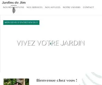 Jardinsdejim.ch(Jardins de Jim) Screenshot