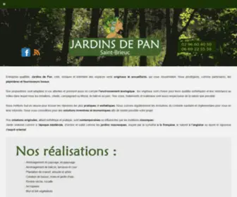 Jardinsdepan.fr(Paysagiste Saint) Screenshot