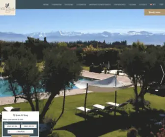 Jardinsdezyriab.com(Les jardins de zyriab resort &amp; spa Marrakech) Screenshot