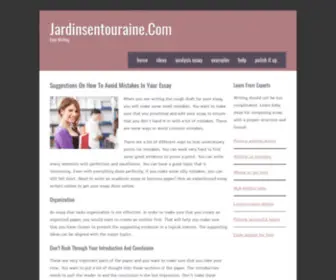 Jardinsentouraine.com(We keep you updated) Screenshot