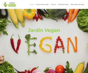 Jardinvegan.com(Jardinvegan) Screenshot