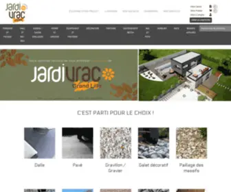 Jardivrac.com(Accueil) Screenshot