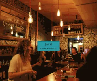 Jardwinepub.com(Wine Bar New Paltz) Screenshot