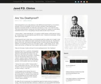 Jaredclinton.com(Jared P.D) Screenshot