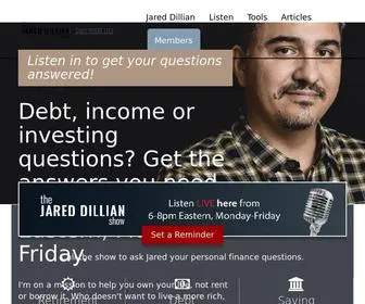 Jareddillianmoney.com(The Jared Dillian Show) Screenshot