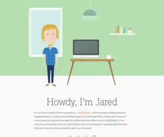 Jaredhardy.com(Jared Hardy) Screenshot