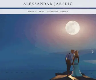 Jaredic.com(Aleksandar Jaredic) Screenshot