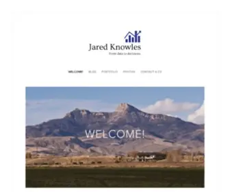 Jaredknowles.com(Jared Knowles) Screenshot