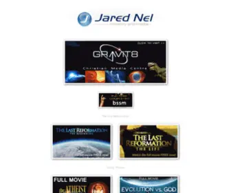 Jarednel.com(Jared Nel) Screenshot