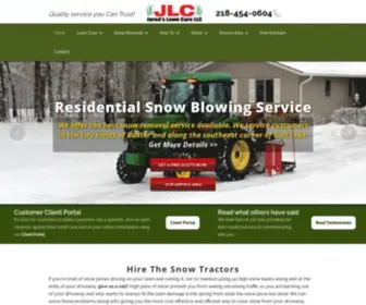 Jaredslawncare.com(Jareds Lawn Care) Screenshot