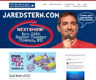 Jaredstern.com(Strangers laugh at me) Screenshot