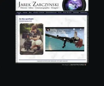 Jarek.com(Jarek Zabczynski) Screenshot