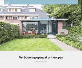 Jaren30Architect.nl(Jaren 30 architect Utrecht) Screenshot