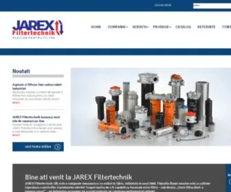 Jarex.ro(Filtre Hidraulice) Screenshot